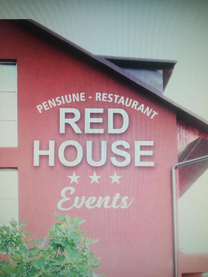 Red House 호텔 Orşova 외부 사진
